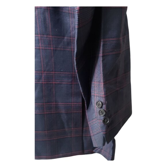 CT2247 David August Blue Sports Coat - Picture 7 of 10